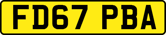 FD67PBA