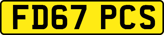 FD67PCS