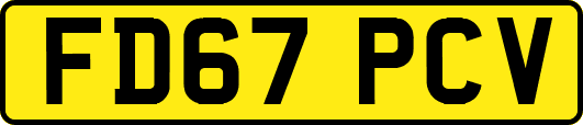 FD67PCV