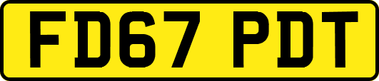 FD67PDT