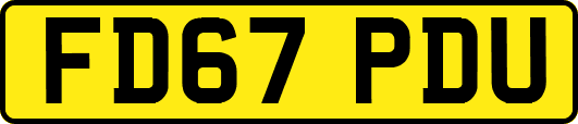 FD67PDU