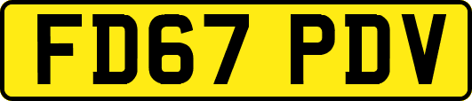 FD67PDV