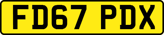 FD67PDX