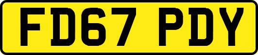 FD67PDY