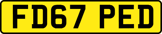 FD67PED