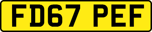 FD67PEF