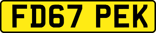 FD67PEK
