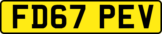 FD67PEV