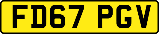 FD67PGV
