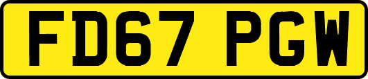 FD67PGW