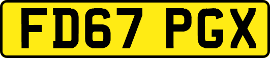 FD67PGX