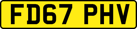FD67PHV