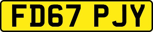 FD67PJY
