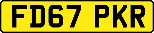 FD67PKR