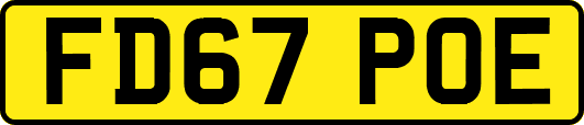 FD67POE