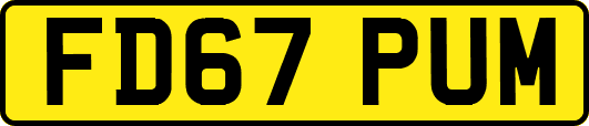 FD67PUM