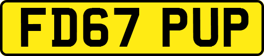 FD67PUP