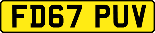 FD67PUV