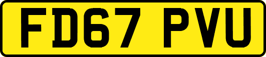 FD67PVU