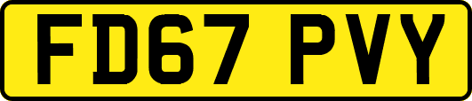 FD67PVY