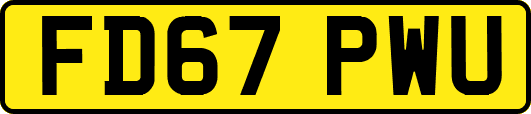 FD67PWU