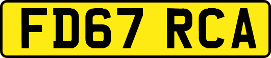 FD67RCA