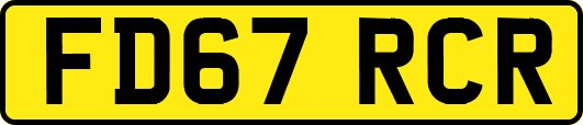 FD67RCR