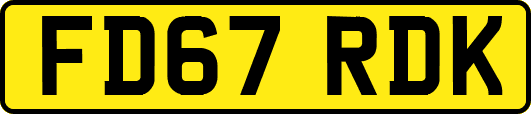 FD67RDK