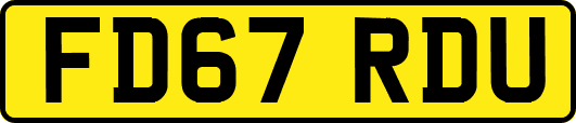 FD67RDU