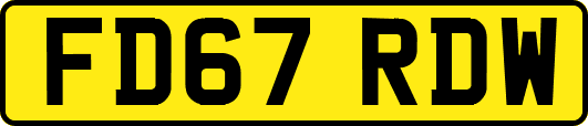 FD67RDW