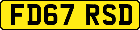 FD67RSD