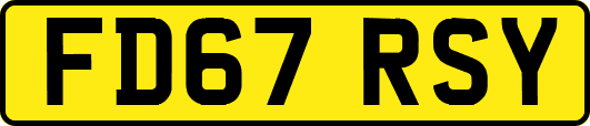 FD67RSY