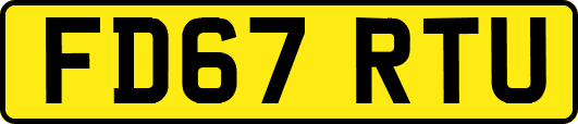 FD67RTU