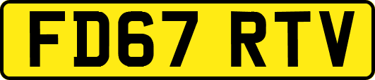 FD67RTV