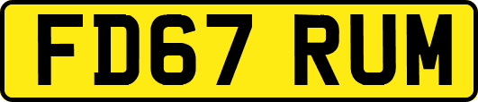 FD67RUM