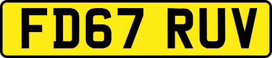FD67RUV