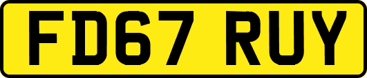 FD67RUY