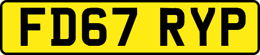 FD67RYP