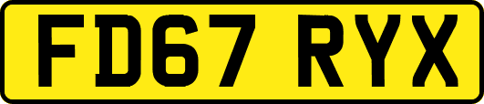 FD67RYX