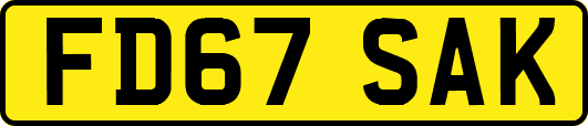 FD67SAK