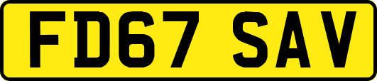 FD67SAV