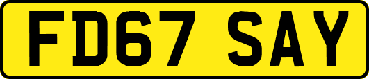 FD67SAY