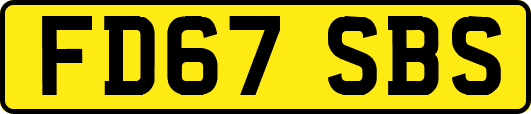 FD67SBS