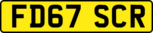 FD67SCR