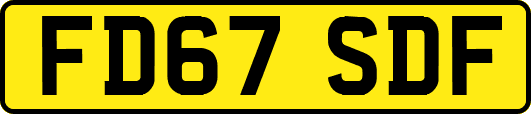 FD67SDF