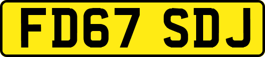 FD67SDJ