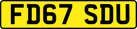 FD67SDU