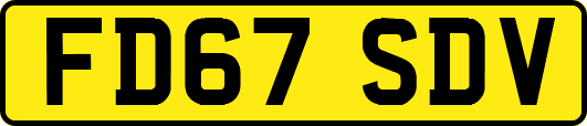 FD67SDV