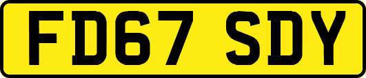 FD67SDY