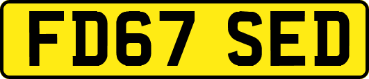 FD67SED